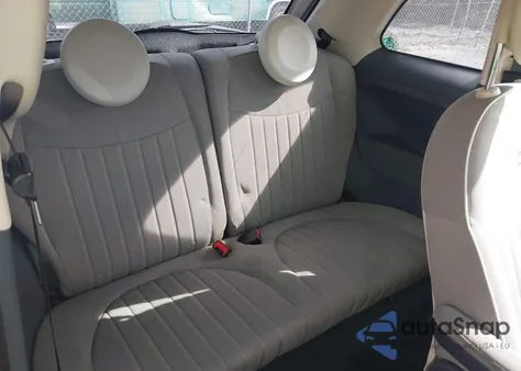 2012 Fiat 500 Lounge from USA, damaged, VIN 3C3CFFCR6CT122883